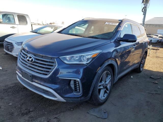 Изображение 1 2017 HYUNDAI SANTA FE SE ULTIMATE 2017 с VIN KM8SRDHF3HU212874