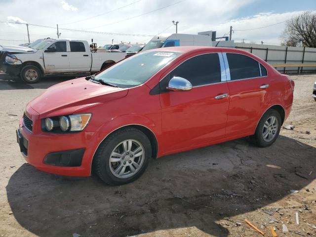 Image 1 of 2014 CHEVROLET SONIC LT 2014 with VIN 1G1JC5SH4E4183035