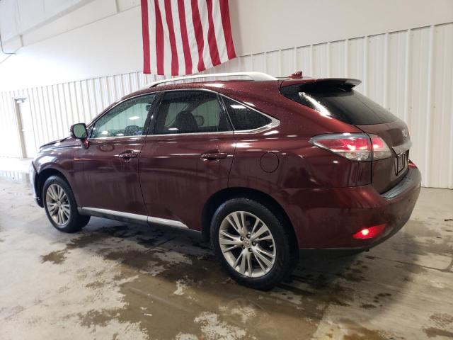 Obraz 2 z 2014 LEXUS RX 350 2014 z VIN 2T2ZK1BA3EC135978