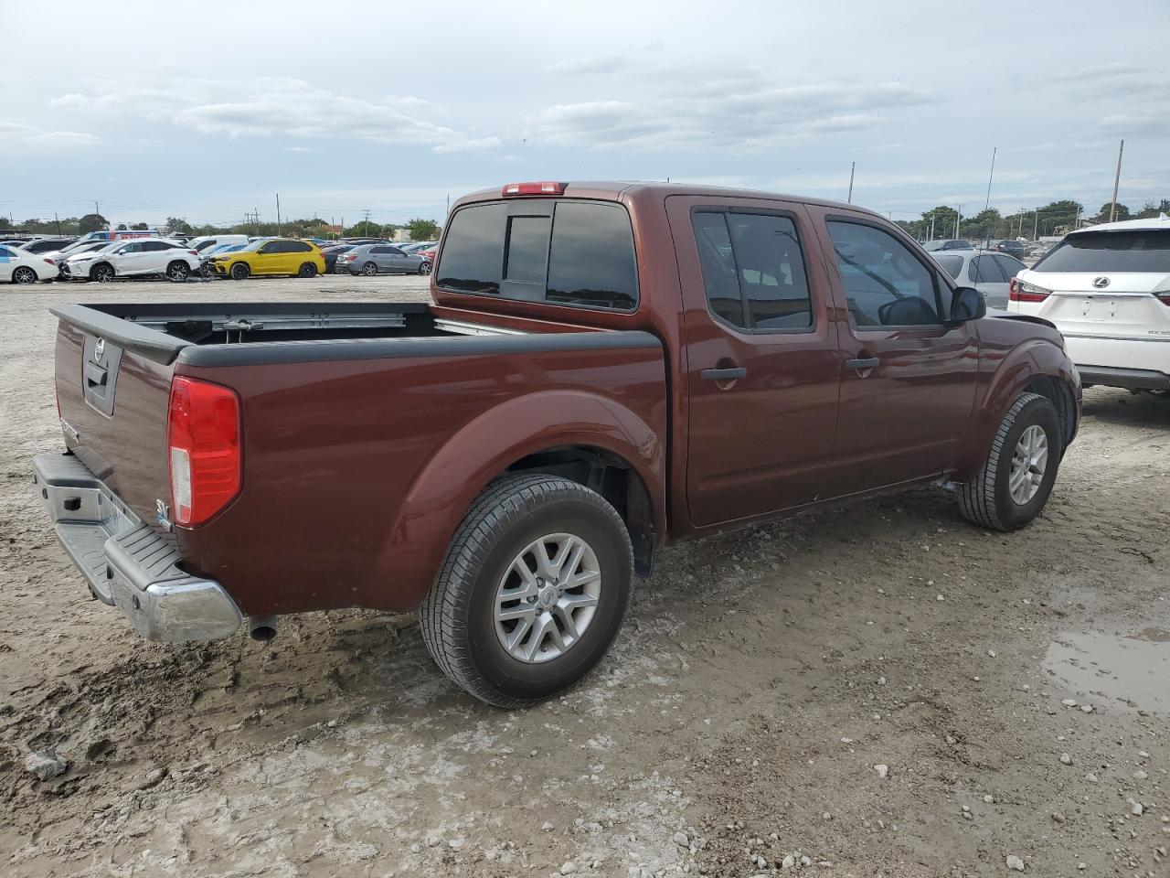 Obraz 3 z 2017 NISSAN FRONTIER S 2017 z VIN 1N6DD0ER2HN712888