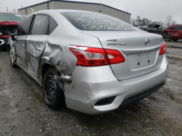 Obraz 3 z 2016 NISSAN SENTRA S 2016 z VIN 3N1AB7AP9GY273136