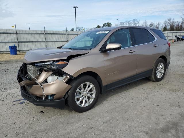 Image 1 of 2019 CHEVROLET EQUINOX LT 2019 with VIN 2GNAXJEV2K6237701