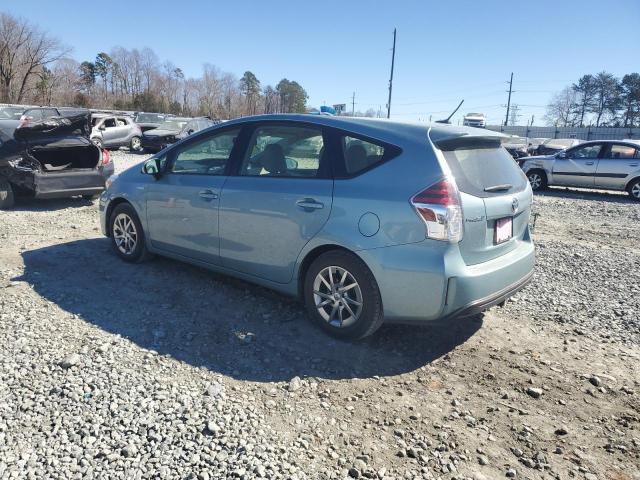 Image 2 of 2017 TOYOTA PRIUS V  2017 with VIN JTDZN3EU1HJ057352