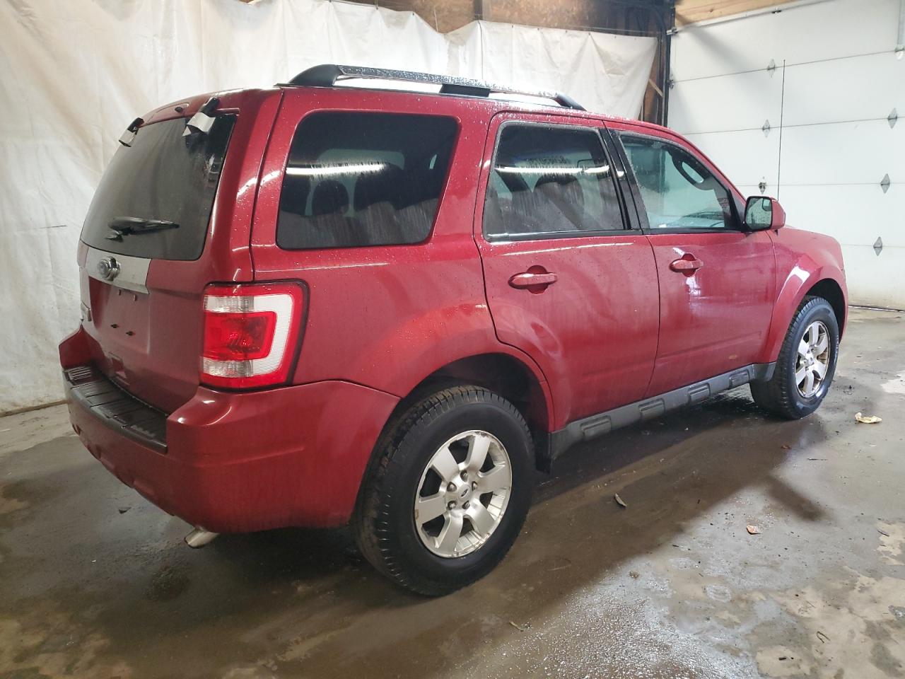 Image 3 of 2012 FORD ESCAPE LIMITED 2012 with VIN 1FMCU9E78CKB52785