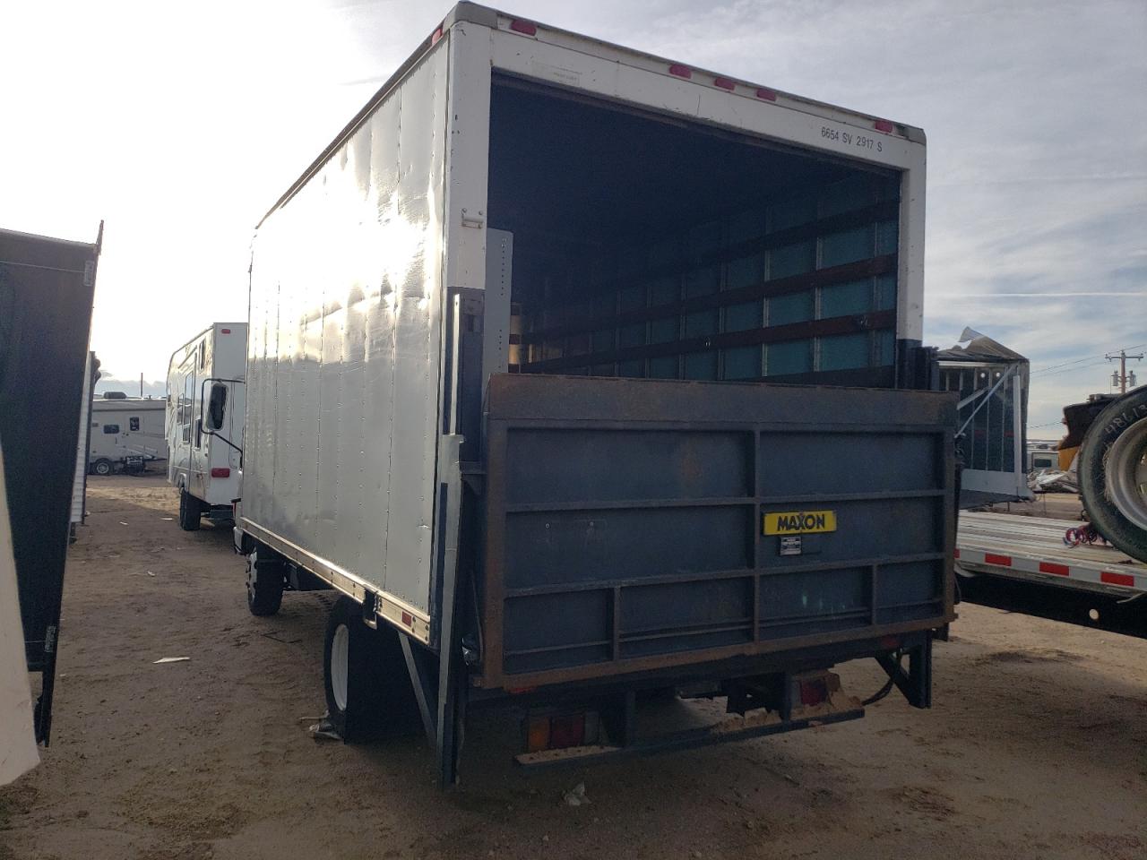 Image 2 of 2003 ISUZU NPR  2003 with VIN JALB4B14237011618