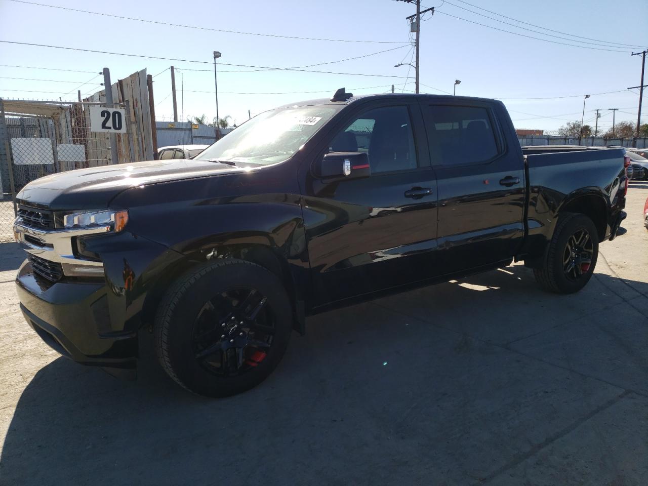 Изображение 2022 CHEVROLET SILVERADO LTD C1500 RST 2022