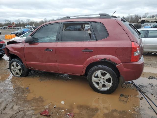 Image 2 of 2007 HYUNDAI TUCSON GLS 2007 with VIN KM8JM12B97U576200