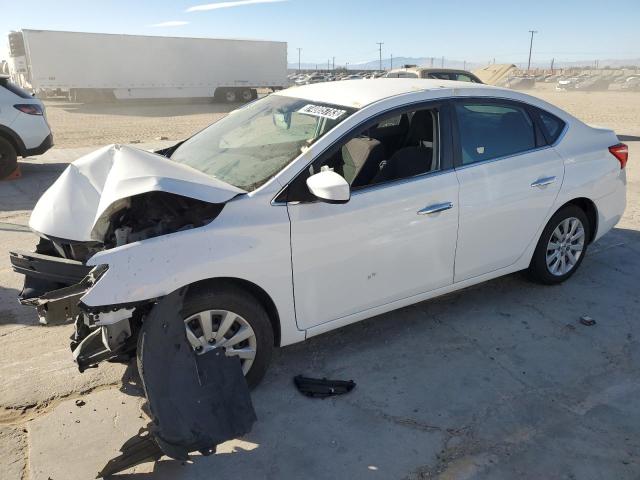 Image 1 of 2019 NISSAN SENTRA S 2019 with VIN 3N1AB7AP3KY357834