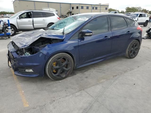 Изображение 1 2017 FORD FOCUS ST 2017 с VIN 1FADP3L90HL222613