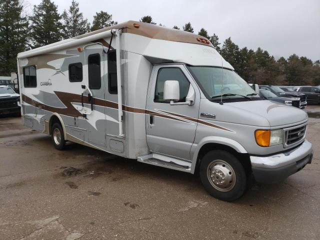 Image 1 of 2007 FORD ECONOLINE E450 SUPER DUTY CUTAWAY VAN 2007 with VIN 1FDXE45S07DA51059