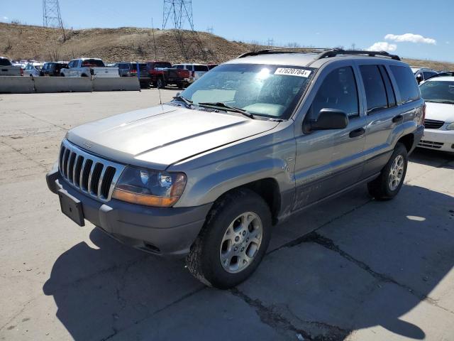Image 1 of 2001 JEEP GRAND CHEROKEE LAREDO 2001 with VIN 1J4GW48S41C517712