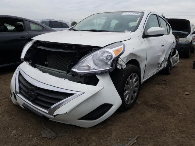 Изображение 2 2017 NISSAN VERSA S 2017 с VIN 3N1CN7AP9HL843599