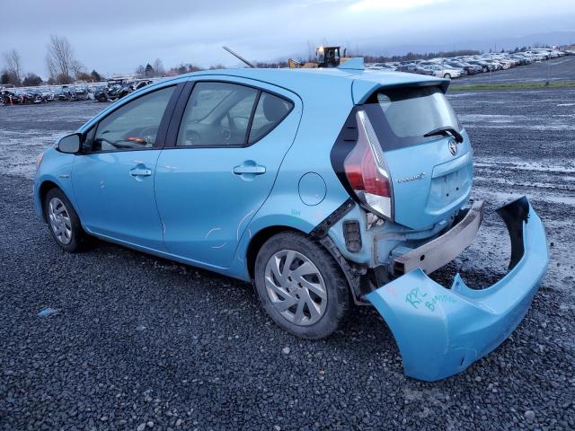 Image 2 of 2015 TOYOTA PRIUS C  2015 with VIN JTDKDTB37F1093141