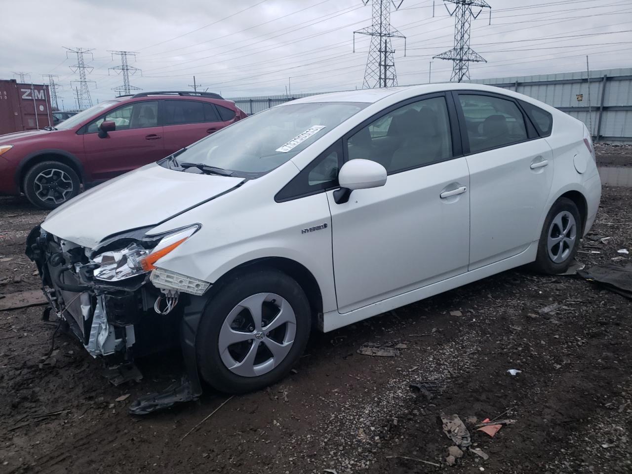 Изображение 1 2015 TOYOTA PRIUS  2015 с VIN JTDKN3DU2F0418920