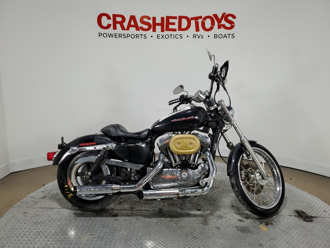 Изображение 1 2004 HARLEY-DAVIDSON XL1200 C 2004 с VIN 1HD1CGP124K440698