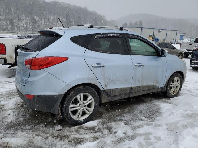 Image 3 of 2012 HYUNDAI TUCSON GLS 2012 with VIN KM8JUCAC8CU372102