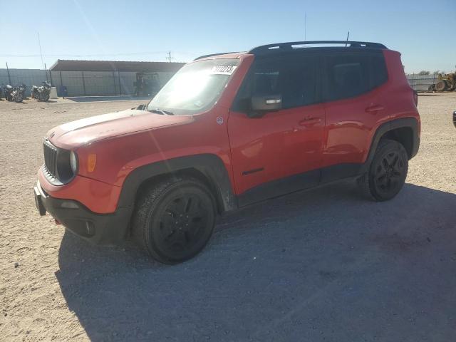 Image 1 of 2018 JEEP RENEGADE TRAILHAWK 2018 with VIN ZACCJBCB3JPH70093