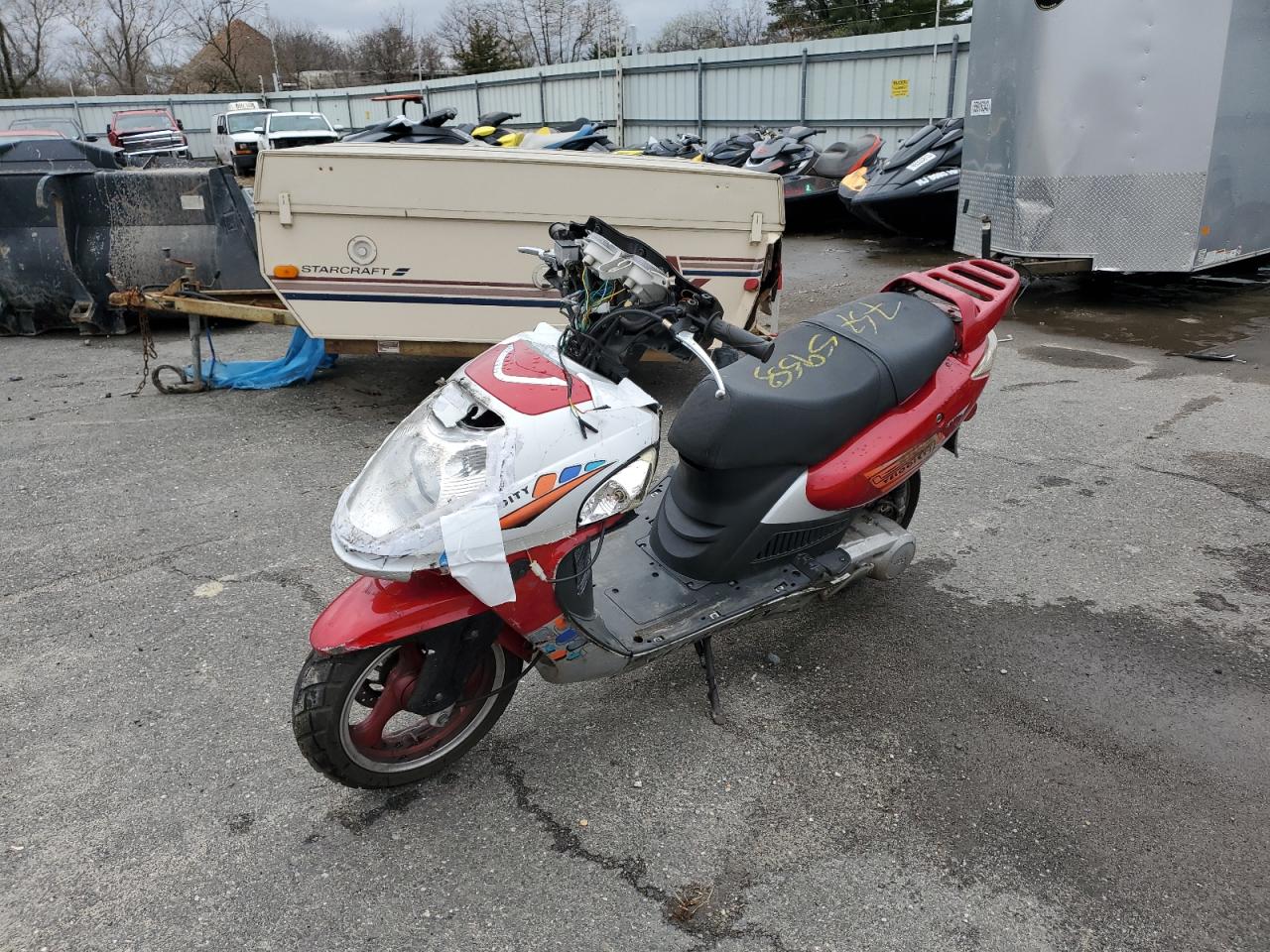 Image 2 of 2014 OTHER MOPED 2014 with VIN LFETCKPR4E1470174