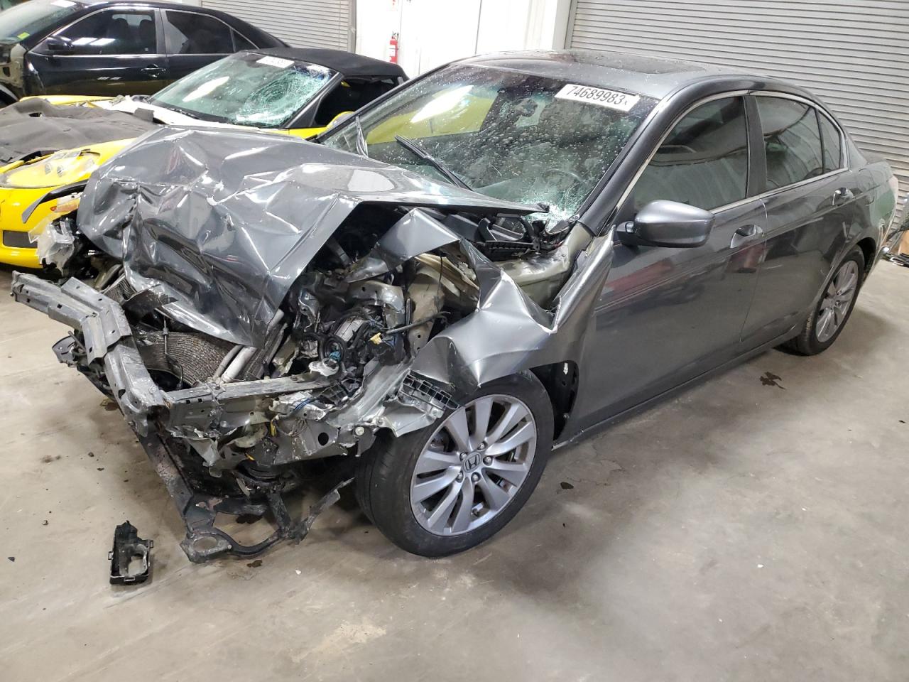 Image 1 of 2012 HONDA ACCORD EXL 2012 with VIN 1HGCP2F83CA221383