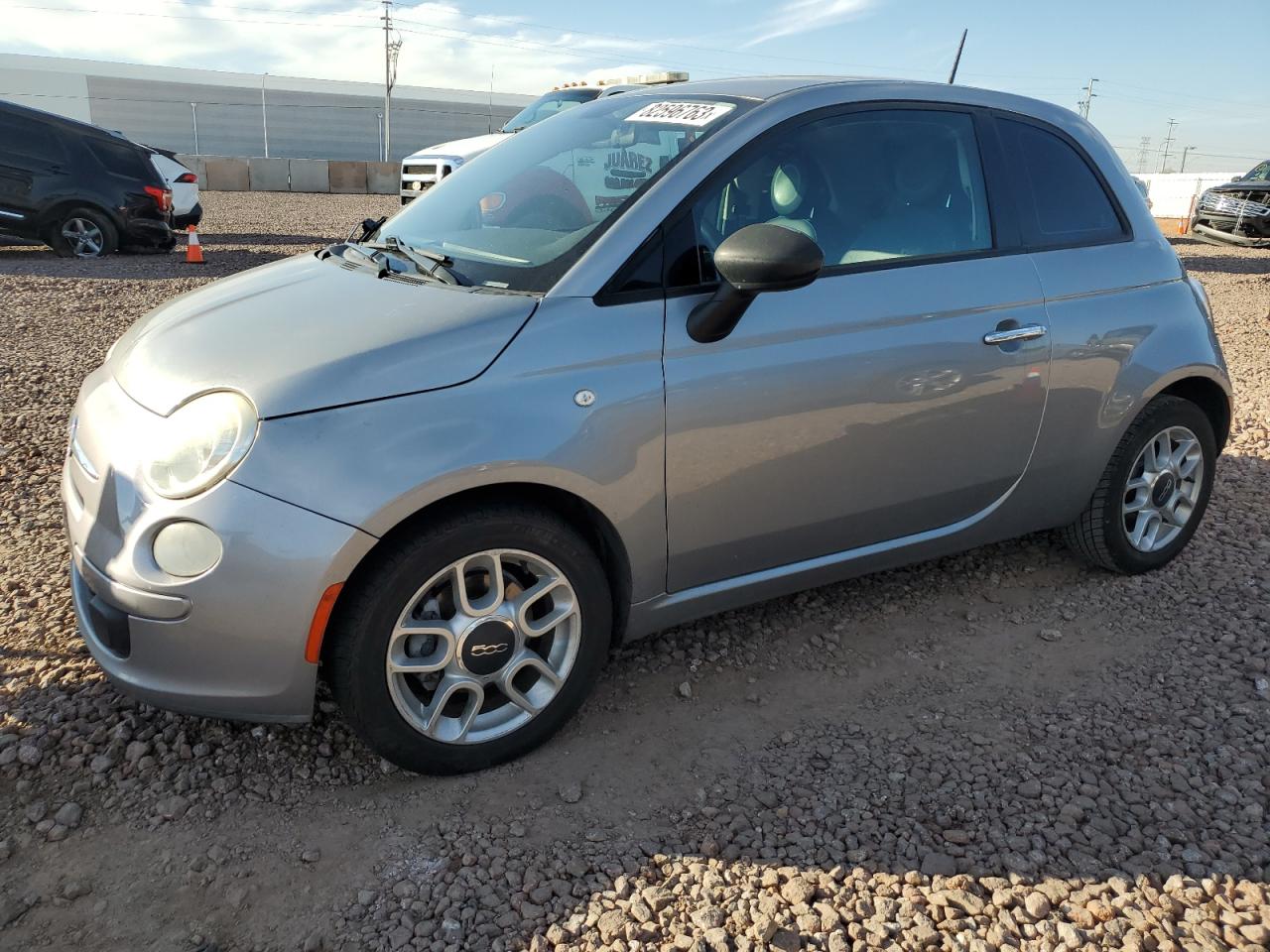 2015 FIAT 500 POP 2015 image