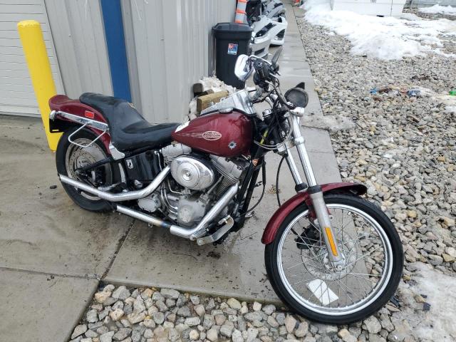 Image 1 of 2000 HARLEY-DAVIDSON FXST  2000 with VIN 1HD1BHY12YY050890