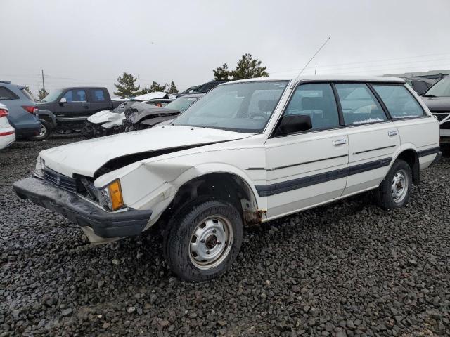 1988 SUBARU DL 4WD 1988 image