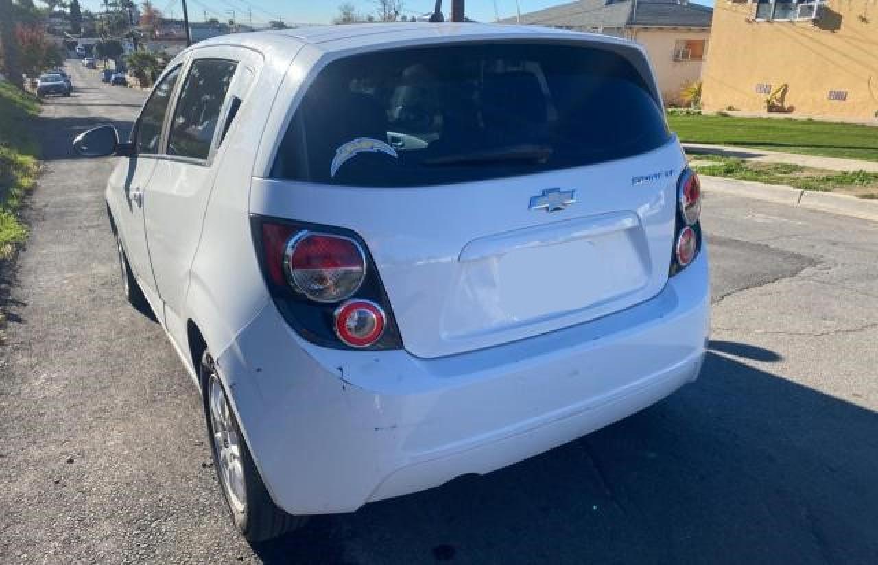 Image 3 of 2013 CHEVROLET SONIC LT 2013 with VIN 1G1JC6SH8D4199954