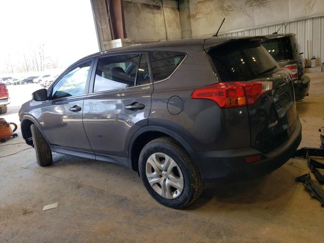 Image 2 of 2015 TOYOTA RAV4 LE 2015 with VIN 2T3BFREV7FW359530