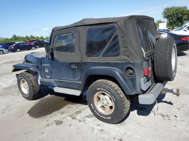 Image 2 of 2002 JEEP WRANGLER / TJ SAHARA 2002 with VIN 1J4FA59S42P739661