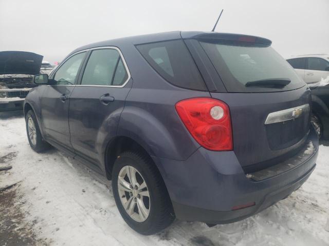 Image 2 of 2013 CHEVROLET EQUINOX LS 2013 with VIN 2GNALBEK3D6210467