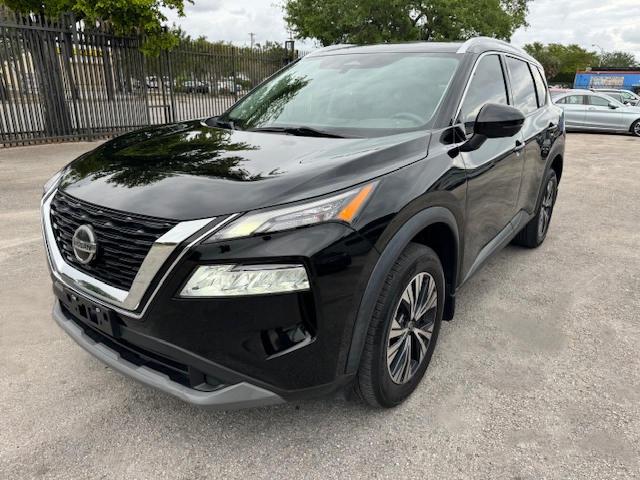 Image 1 of 2021 NISSAN ROGUE SV 2021 with VIN 5N1AT3BA3MC721822