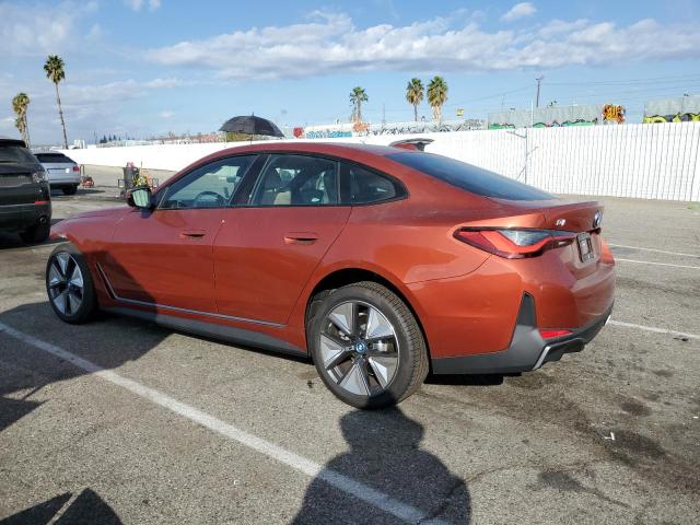 Image 2 of 2023 BMW I4 EDRIVE35  2023 with VIN WBY43AW04PFP72058