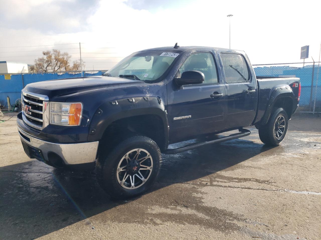 Изображение 2012 GMC SIERRA K1500 SLE 2012