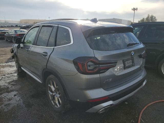 Image 2 of 2023 BMW X3 XDRIVE30I 2023 with VIN 5UX53DP08P9S19769