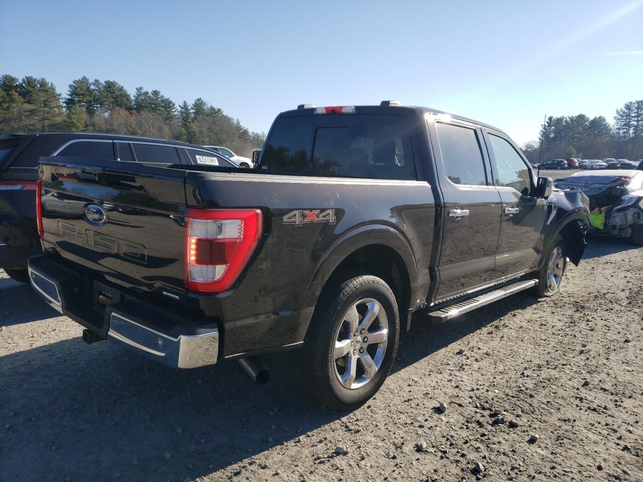 Obraz 3 z 2021 FORD F150 SUPERCREW 2021 z VIN 1FTEW1EP1MFB74579
