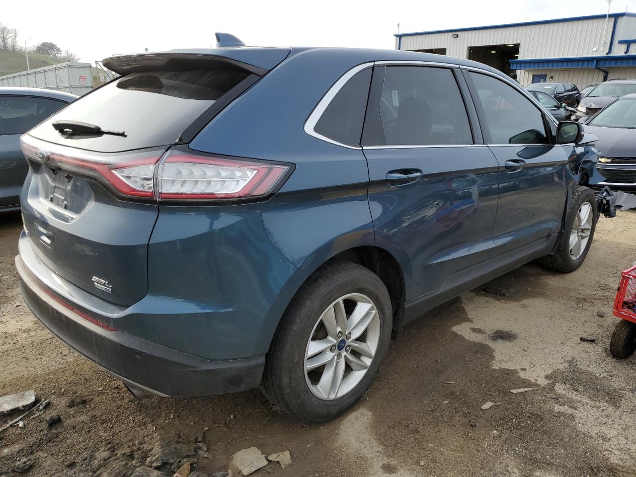 Image 3 of 2016 FORD EDGE SEL 2016 with VIN 2FMPK4J92GBC20080