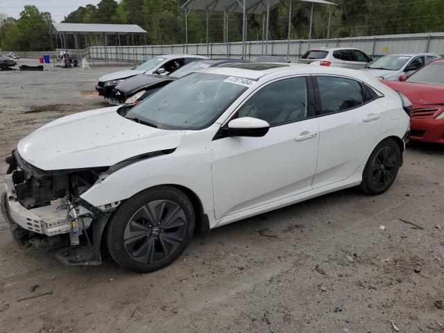 Image 1 of 2017 HONDA CIVIC EX 2017 with VIN SHHFK7H56HU203290