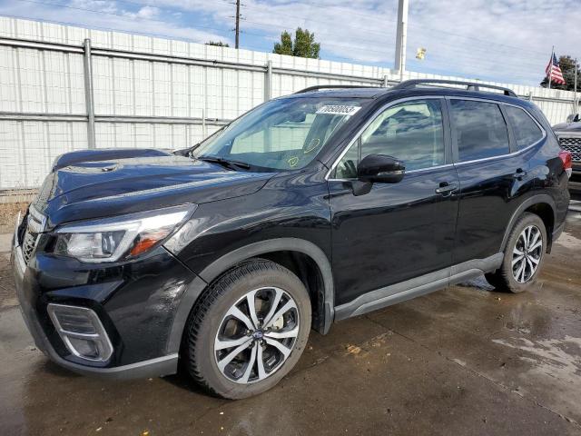 Изображение 1 2020 SUBARU FORESTER LIMITED 2020 с VIN JF2SKAUC5LH448934