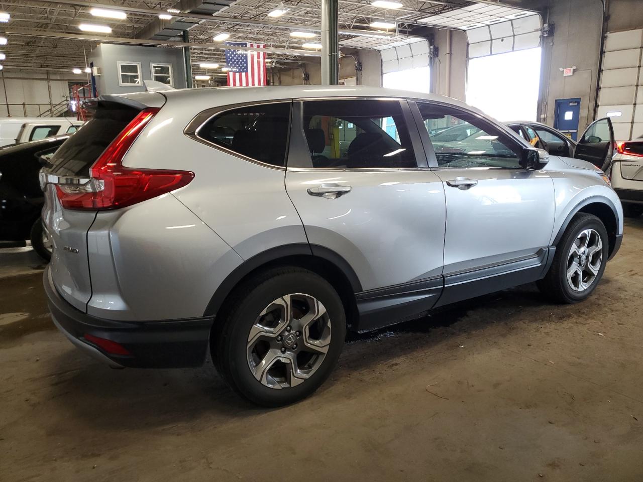 Image 3 of 2019 HONDA CR-V EX 2019 with VIN 5J6RW2H57KL000722