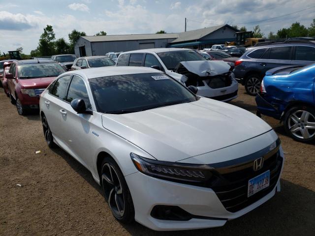 Obraz 1 z 2022 HONDA ACCORD HYBRID SPORT 2022 z VIN 1HGCV3F27NA010584