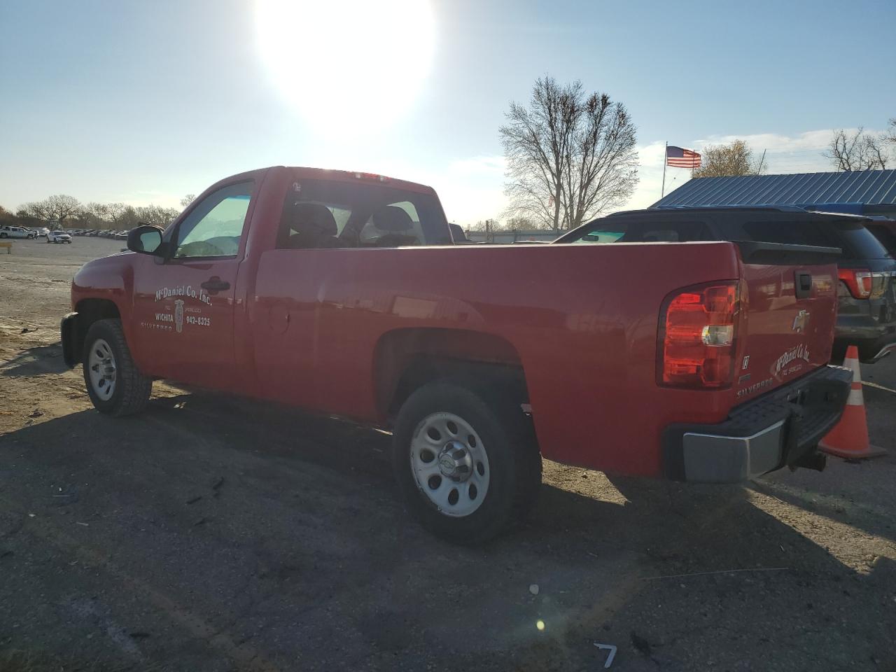 Изображение 2 2010 CHEVROLET SILVERADO C1500 2010 с VIN 1GCPCPEA0AZ279933