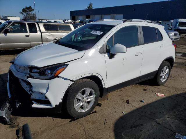 Image 1 of 2021 CHEVROLET TRAX 1LT 2021 with VIN KL7CJPSB9MB346640