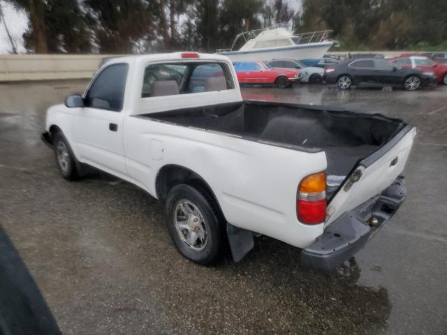 Image 2 of 2003 TOYOTA TACOMA  2003 with VIN 5TENL42NX3Z183621