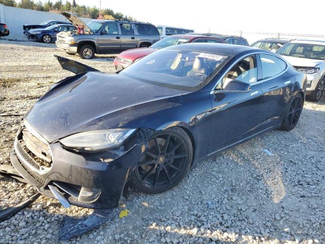 Изображение 1 2013 TESLA MODEL S  2013 с VIN 5YJSA1CP2DFP09945