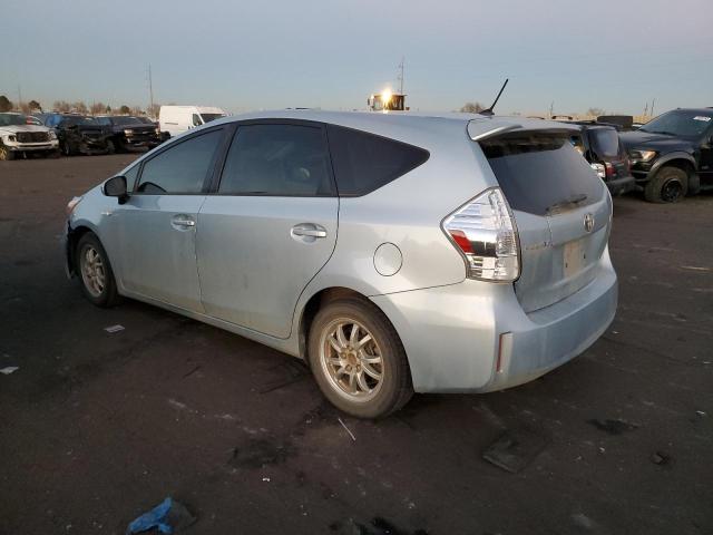 Изображение 2 2014 TOYOTA PRIUS V  2014 с VIN JTDZN3EU5E3304582