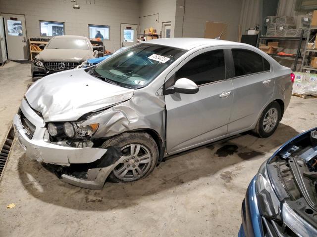 Image 1 of 2012 CHEVROLET SONIC LT 2012 with VIN 1G1JC5SH4C4227421