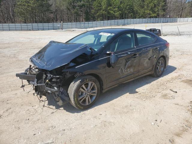Image 1 of 2017 HYUNDAI ELANTRA SE 2017 with VIN 5NPD84LF4HH001846