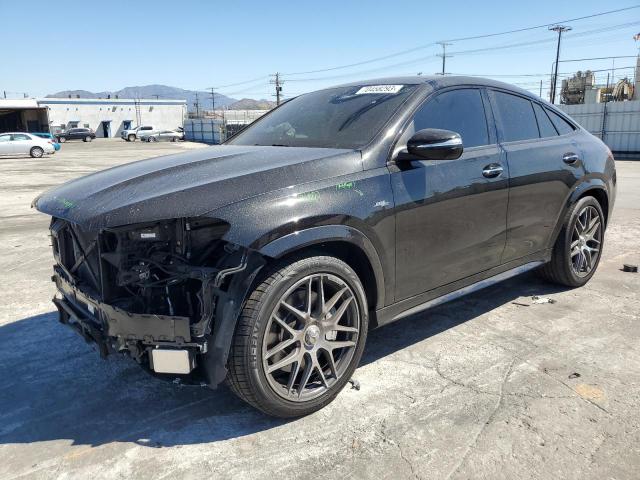 Image 1 of 2021 MERCEDES-BENZ GLE COUPE AMG 53 4MATIC 2021 with VIN 4JGFD6BB7MA379283