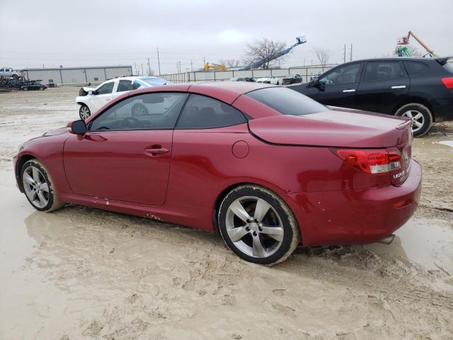 Obraz 2 z 2011 LEXUS IS 250 2011 z VIN JTHFF2C2XB2519502