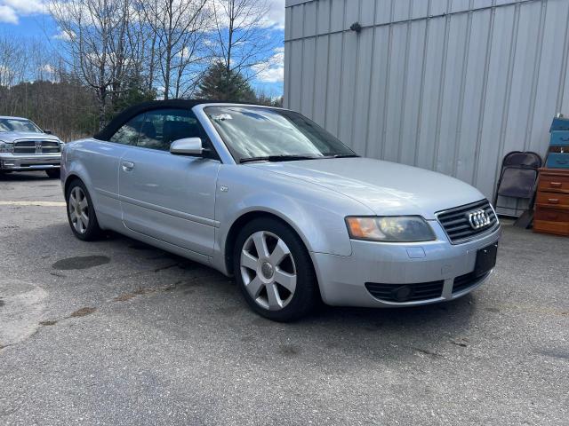 Image 1 of 2005 AUDI A4 1.8 CABRIOLET 2005 with VIN WAUAC48H65K000610